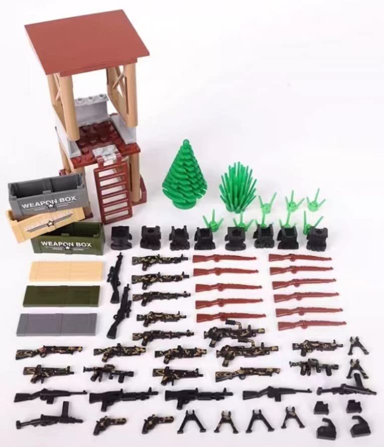 Amazon.co.jp: 【ぴぴっと】 コンバット 武装パック レゴ対応